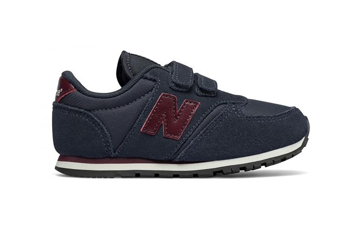 Order 嬰幼兒 New Balance 420系列 魔鬼氈 減震耐磨舒適 低筒跑步鞋 深藍色