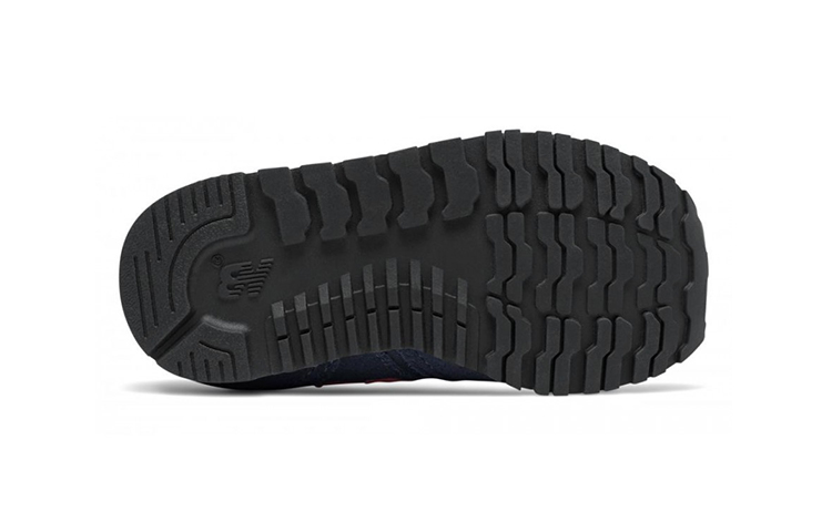 Lookbook 嬰幼兒 New Balance 420系列 魔鬼氈 減震耐磨舒適 低筒跑步鞋 深藍色