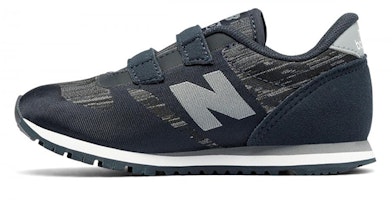 (Infant) New Balance 420 Hook and Loop 'Black' KA420NGI