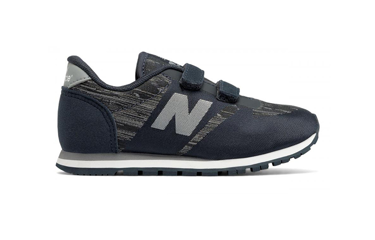 (Infant) NB 420 Hook and Loop 'Black' 圖 2