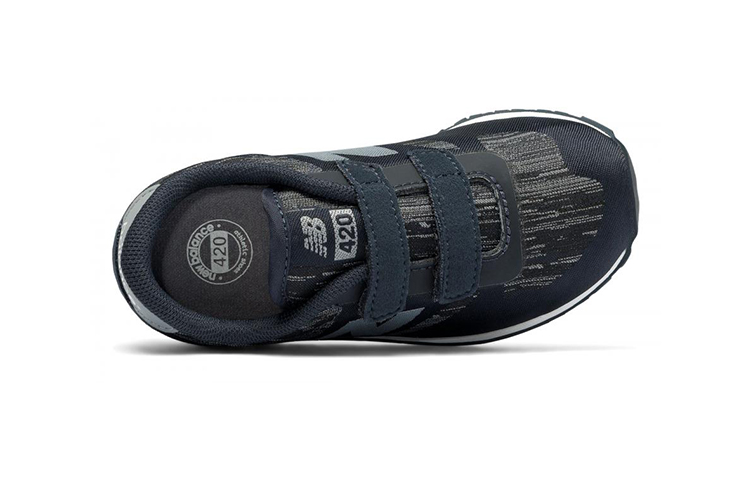 (Infant) NB 420 Hook and Loop 'Black' 圖 3