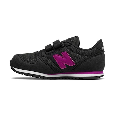 (Infant) NB 420 Hook and Loop 'Black Purple'