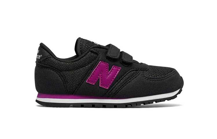 (Infant) NB 420 Hook and Loop 'Black Purple' 圖 2