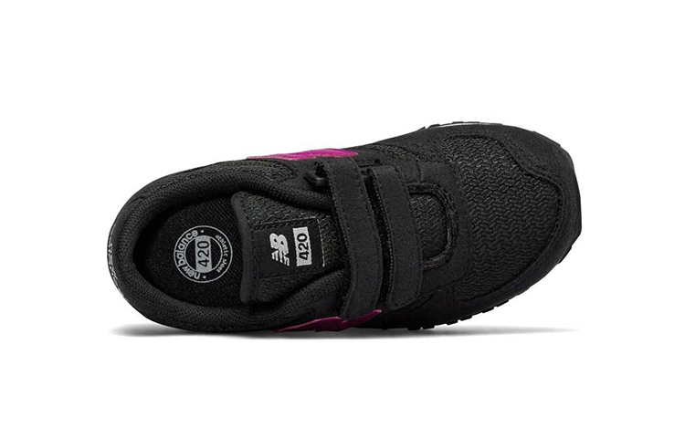 (Infant) NB 420 Hook and Loop 'Black Purple' 圖 3