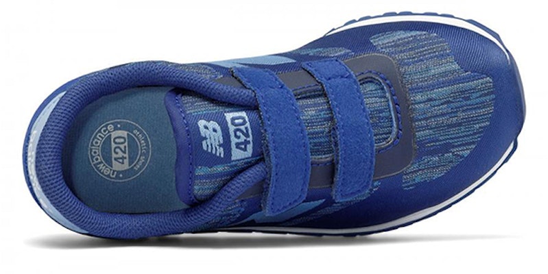 (TD) New Balance 420 Hook and Loop 'Azul' KA420GNI Lookbook (TD) New Balance 420 Hook and Loop 'Azul' KA420GNI