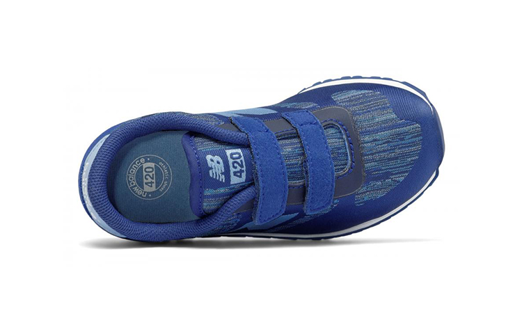 (Infant) NB 420 Hook and Loop 'Blue' 圖 3