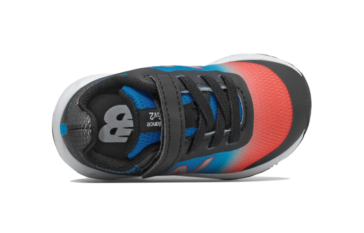 Lookbook (TD) New Balance 455 v2 'Hitam Merah Biru' IT455BR2