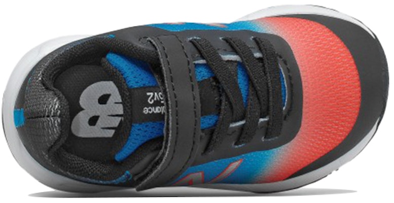 (TD) New Balance 455 v2 'Hitam Merah Biru' IT455BR2 Lookbook (TD) New Balance 455 v2 'Hitam Merah Biru' IT455BR2