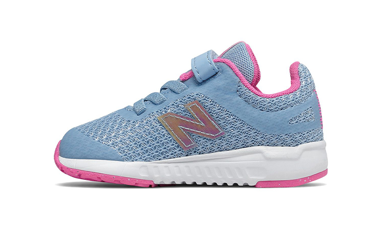 (Infant) New Balance 455v2 'Blue Pink Velcro Toddler' IT455US