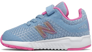 (Infant) New Balance 455v2 'Blue Pink Velcro Toddler' IT455US (Infant) New Balance 455v2 'Blue Pink Velcro Toddler' IT455US