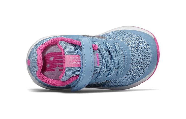 Lookbook (TD) New Balance 455v2 ''Bleu Rose Velcro Enfant'' IT455US