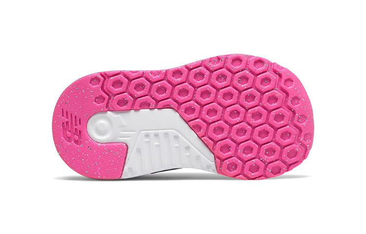 Shop (TD) New Balance 455v2 ''Bleu Rose Velcro Enfant'' IT455US
