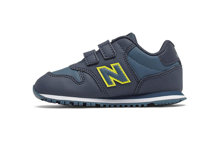 Buy (TD) New Balance 500 'Deep Blue Magic Tape' Sepatu Pria Biru Gelap IV500WNN