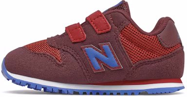 (Infant) New Balance 500 'Deep Red Velcro' IV500TPR (Infant) New Balance 500 'Deep Red Velcro' IV500TPR