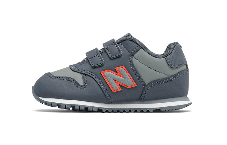 (Infant) NB 500 'Grey Blue Velcro'