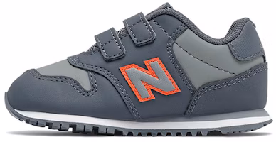 (Infant) New Balance 500 'Grey Blue Velcro' IV500WND (Infant) New Balance 500 'Grey Blue Velcro' IV500WND
