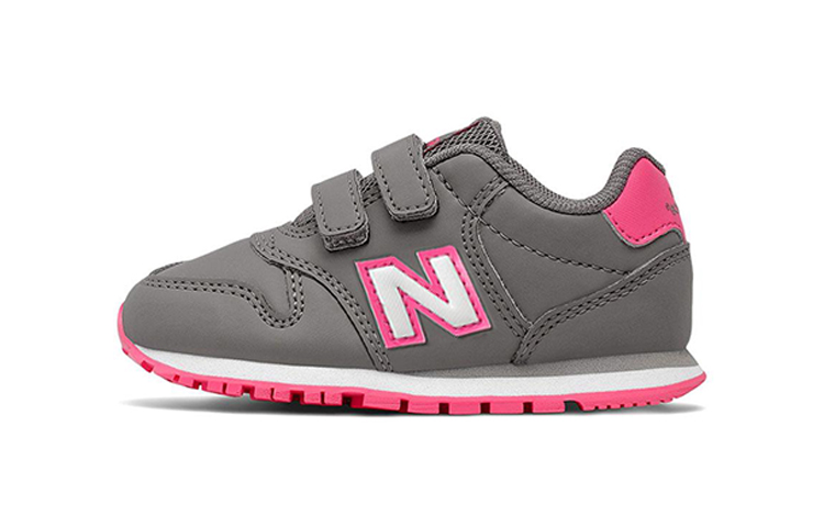 Buy (TD) 뉴발란스 500 그레이핑크 벨크로 (New Balance 500 Gray Pink Velcro) IV500NGP