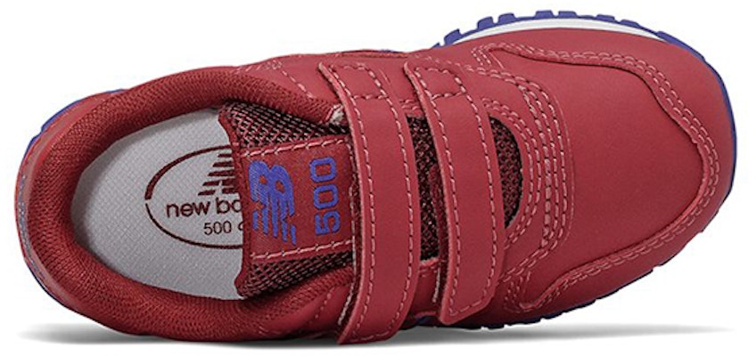 (TD) New Balance 500 'Rojo Jujube' IV500DA Lookbook (TD) New Balance 500 'Rojo Jujube' IV500DA