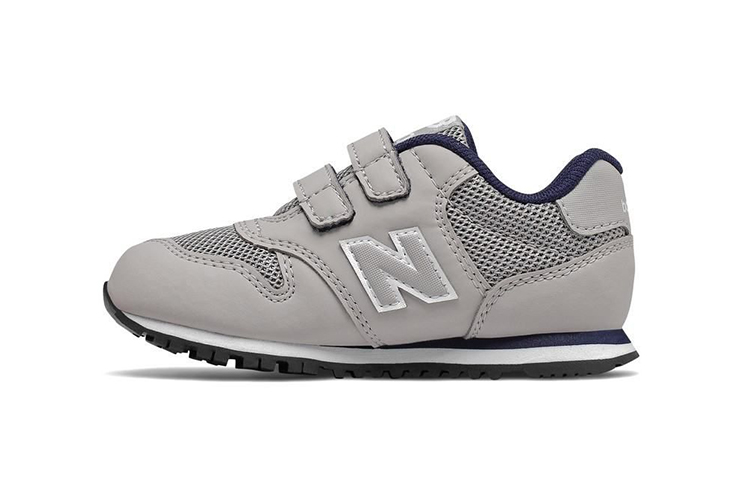 Buy (TD) ニューバランス 500 マジックテープ グレー (幼児) IV500RN