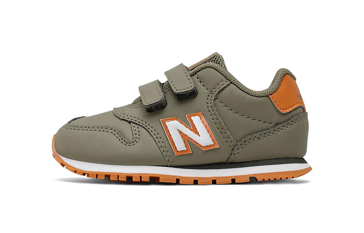 (Infant) New Balance 500 'Military Green Velcro' IV500NGO