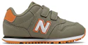Order 嬰兒 New Balance 500系列 魔鬼氈 復古低筒跑步鞋 軍綠色