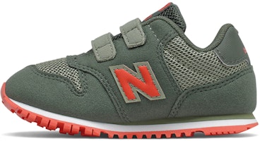 (Infant) New Balance 500 'Olive Green Velcro' IV500TPG (Infant) New Balance 500 'Olive Green Velcro' IV500TPG