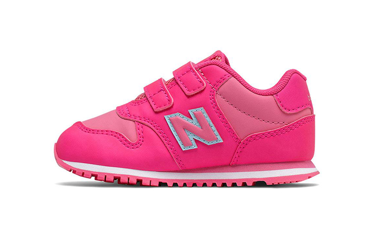 (Infant) NB 500 'Purple Red Velcro'