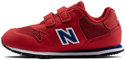 (Infant) New Balance 500 'Red Velcro' KV500YEI (Infant) New Balance 500 'Red Velcro' KV500YEI