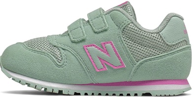 (Infant) New Balance 500 Velcro Retro Low-Top Running Shoes 'Matcha Green' IV500CM (Infant) New Balance 500 Velcro Retro Low-Top Running Shoes 'Matcha Green' IV500CM