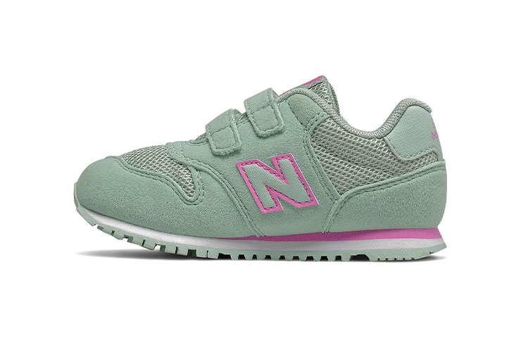 (Infant) New Balance 500 Velcro Retro Low-Top Running Shoes 'Matcha Green' IV500CM