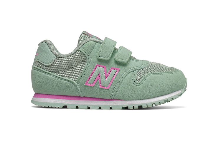 Order (TD) Kasut Lari Rendah New Balance 500 Velcro 'Hijau Matcha' Retro IV500CM