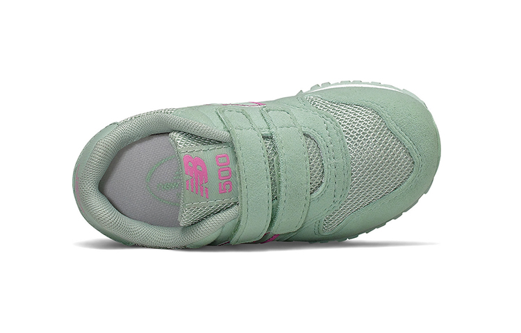 Lookbook (TD) Kasut Lari Rendah New Balance 500 Velcro 'Hijau Matcha' Retro IV500CM