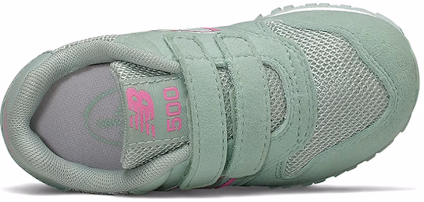 (TD) Kasut Lari Rendah New Balance 500 Velcro 'Hijau Matcha' Retro IV500CM Lookbook (TD) Kasut Lari Rendah New Balance 500 Velcro 'Hijau Matcha' Retro IV500CM