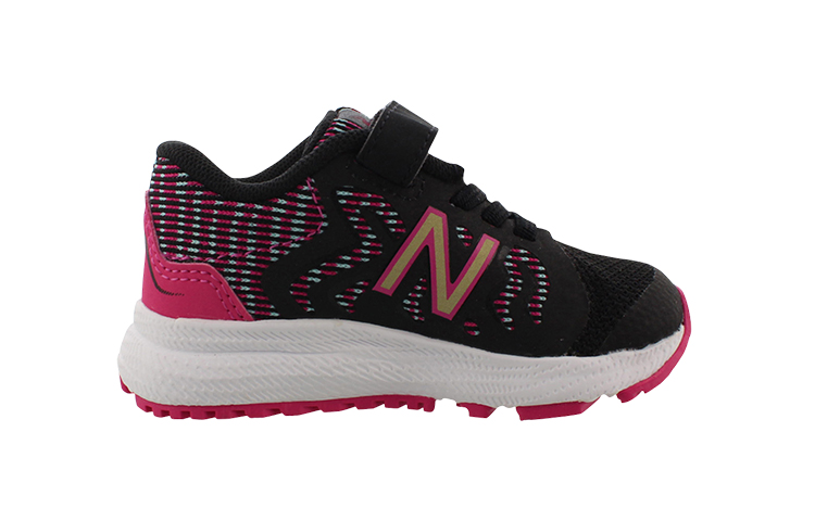 Order (TD) New Balance 519 V2 ''Noir Violet Velcro'' IT519WB2
