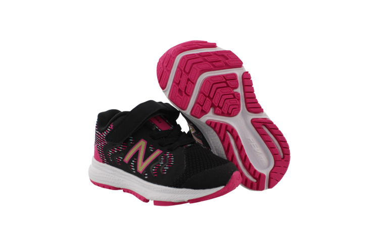 Shop (TD) New Balance 519 V2 ''Noir Violet Velcro'' IT519WB2