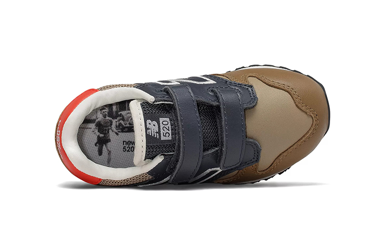 Lookbook (TD) 新百伦 520 '黑棕配色' IV520JB