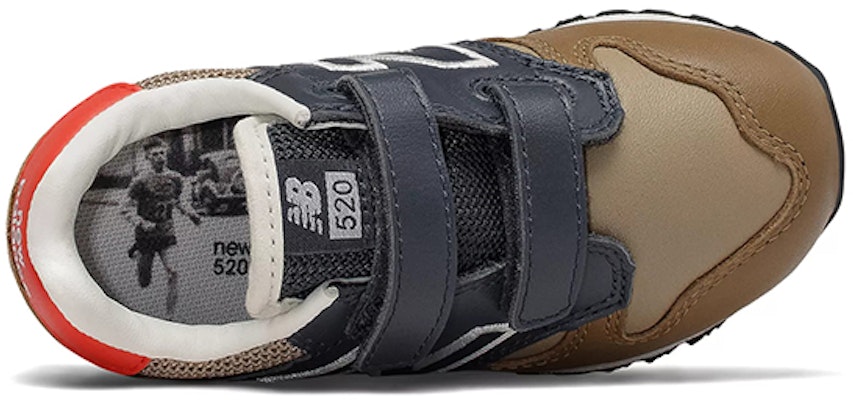 (TD) 新百伦 520 '黑棕配色' IV520JB Lookbook (TD) 新百伦 520 '黑棕配色' IV520JB