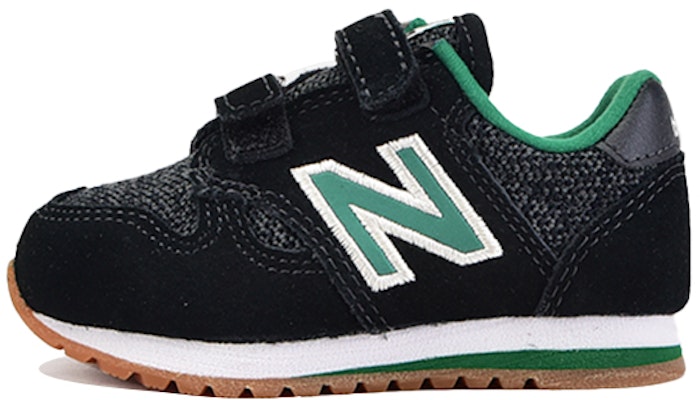 嬰幼兒 New Balance 520系列 低筒運動鞋 黑綠色 Buy 嬰幼兒 New Balance 520系列 低筒運動鞋 黑綠色
