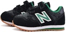 Order 嬰幼兒 New Balance 520系列 低筒運動鞋 黑綠色