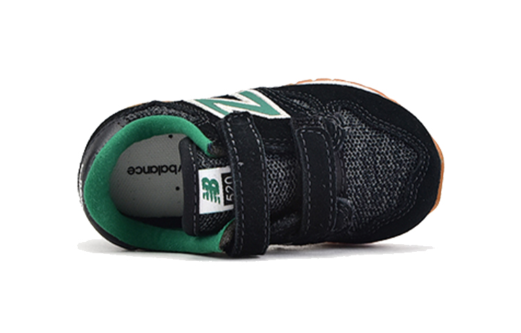Lookbook (TD) New Balance 520 'Hitam Hijau' IV520BG