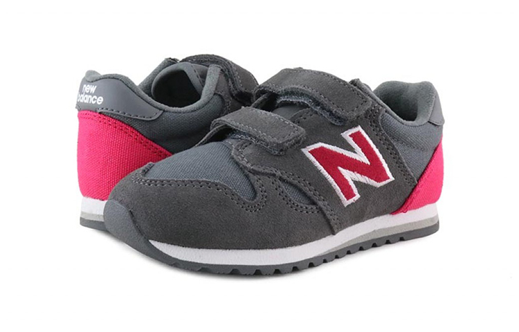 Order (TD) ニューバランス520 グレーレッドベルクロ KA520BGI