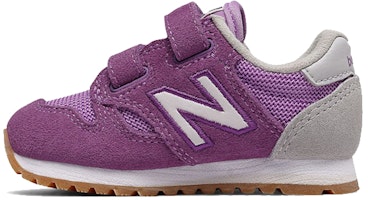 嬰幼兒 New Balance 520系列 魔鬼氈 紫色 Buy 嬰幼兒 New Balance 520系列 魔鬼氈 紫色