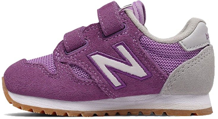 嬰幼兒 New Balance 520系列 魔鬼氈 紫色 Buy 嬰幼兒 New Balance 520系列 魔鬼氈 紫色