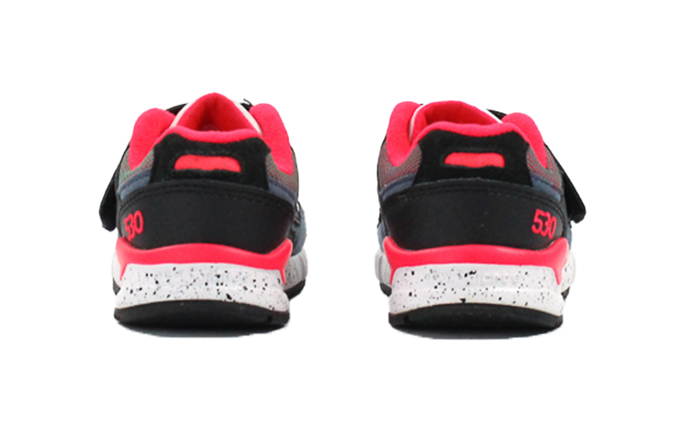 Lookbook (TD) New Balance 530 'Hitam Pink' KV530KNI