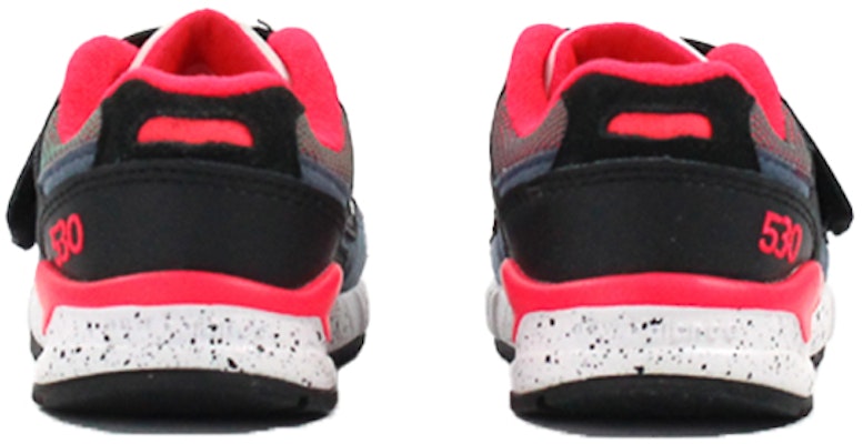 (TD) New Balance 530 'Hitam Pink' KV530KNI Lookbook (TD) New Balance 530 'Hitam Pink' KV530KNI