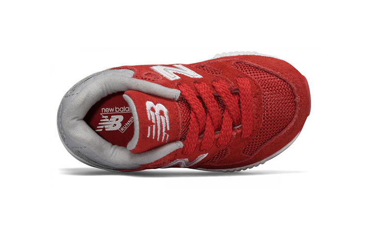 Lookbook 嬰幼兒 New Balance 530系列 灰紅色