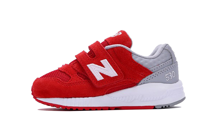 (Infant) New Balance 530 'Red Velcro' KV5304RI