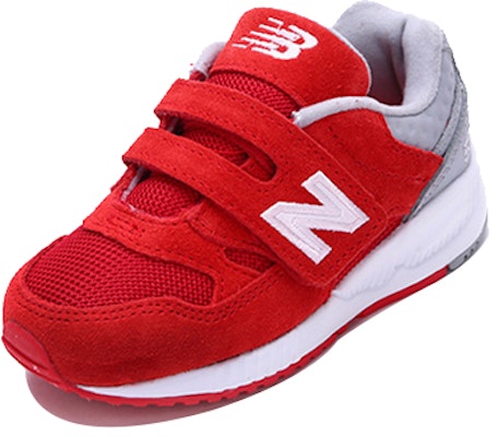 (TD) New Balance 530 'Merah Velcro' KV5304RI Lookbook (TD) New Balance 530 'Merah Velcro' KV5304RI