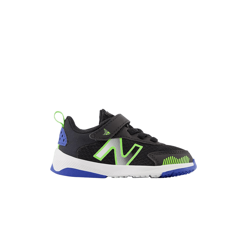 (Infant) New Balance 545 Bungee Lace 'Black Pixel Green' IT545BC1