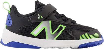 (Infant) New Balance 545 Bungee Lace 'Black Pixel Green' IT545BC1 (Infant) New Balance 545 Bungee Lace 'Black Pixel Green' IT545BC1